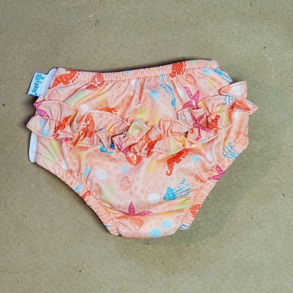 I-Play Swimsuit Diaper 6 Months Peach - Picture 2 of 7